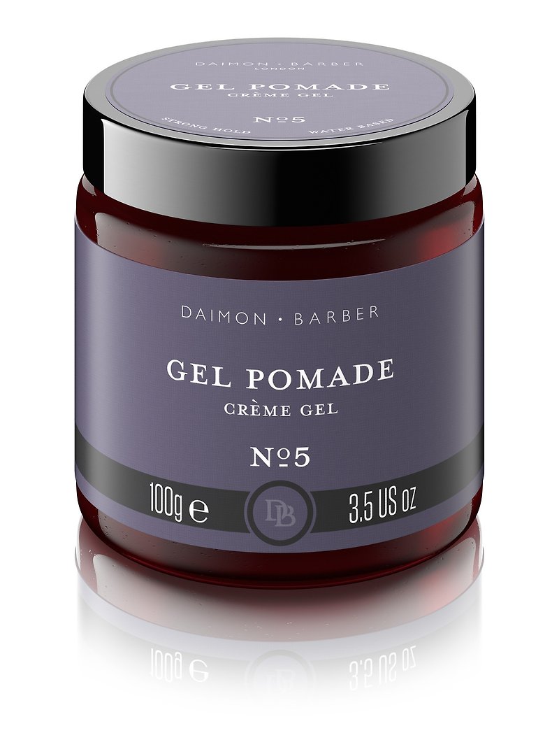 Daimon Barber NO.5 Gel Pomade 極度僵硬膠性髮油 水性好清洗 英國品牌 - 其他 - 其他材質 