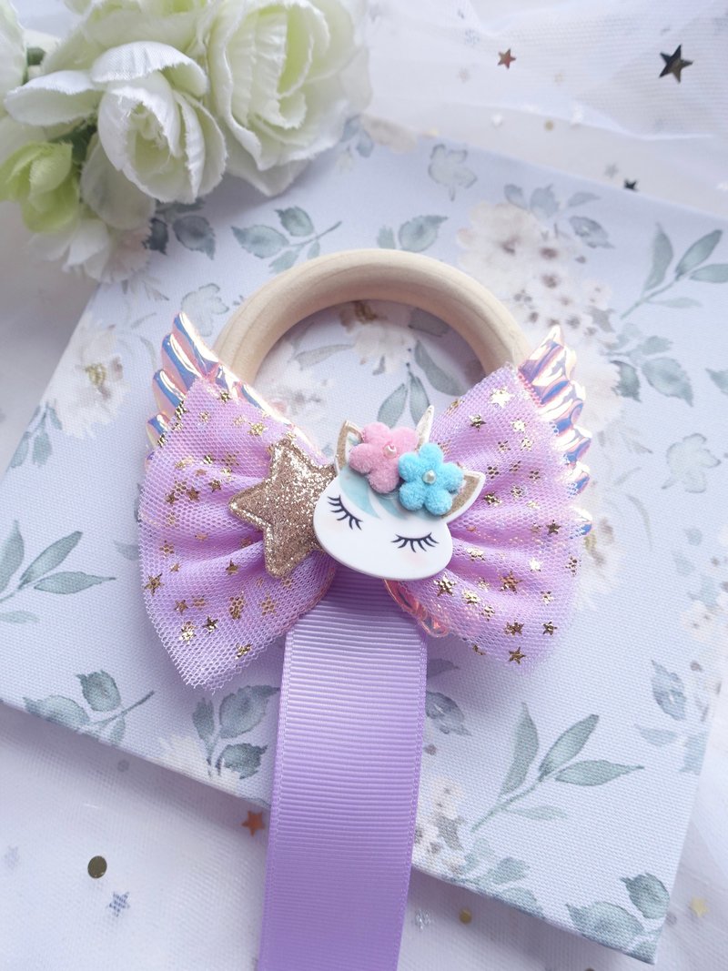 hairbow Hair Clips hanger holder - เครื่องประดับผม - วัสดุอื่นๆ 