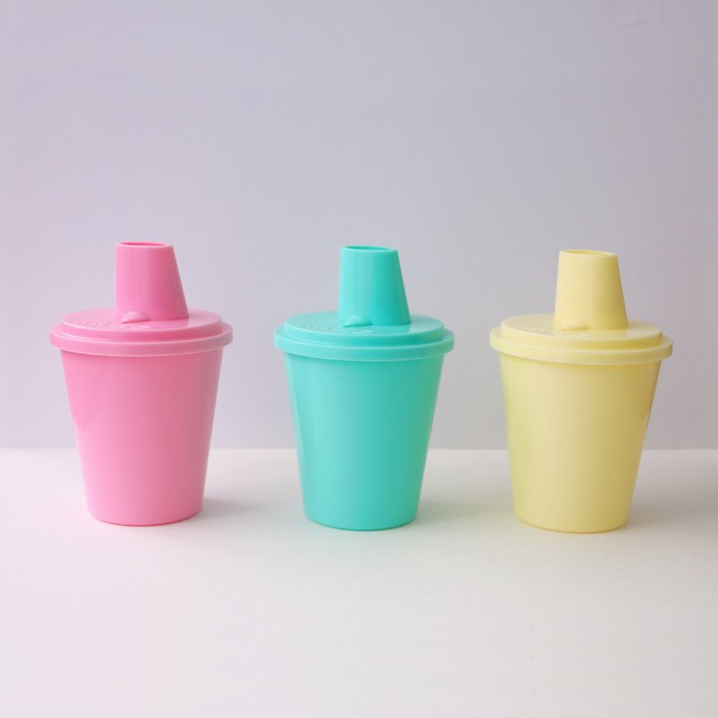 PillFree咕溜杯-每日的吞藥練習杯 / 三色全包 / - 水瓶/水壺 - 塑膠 多色