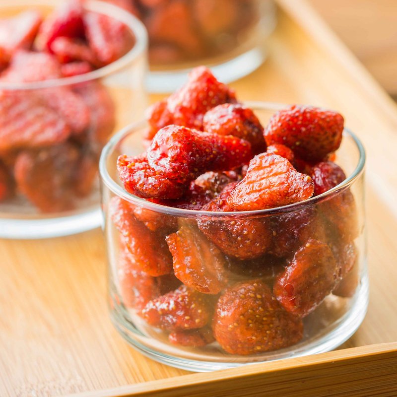 Really Taste-Strawberry Dried Fruit (Classic Pack) - ขนมคบเคี้ยว - วัสดุอื่นๆ 