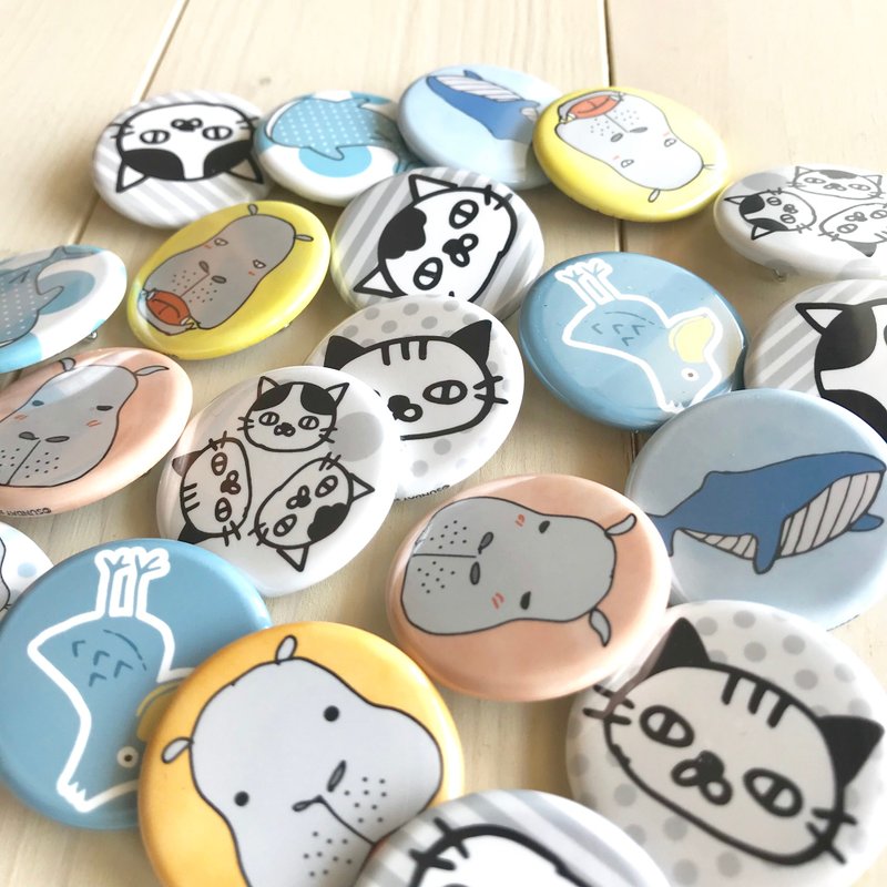 Button Badges - Badges & Pins - Other Materials Multicolor