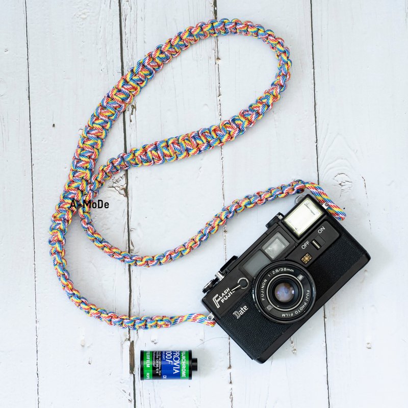 Hand Make Original Weaving High Strength Nylon Rope Camera Strap - กระเป๋ากล้อง - วัสดุอื่นๆ 