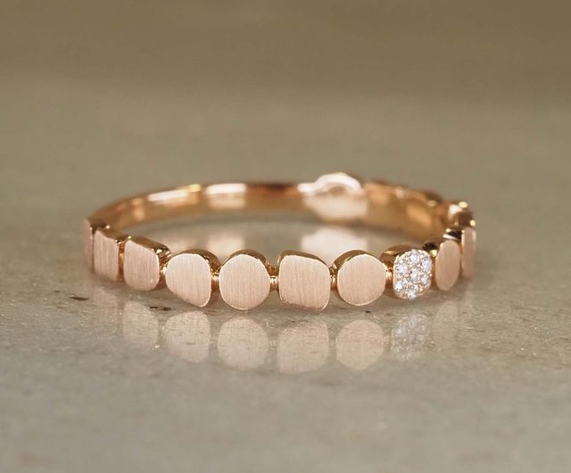 レトロなデザインのリング 刻印:hk18?? Yahoo!オークション