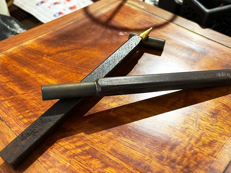 木頭 鋼珠筆 - 循環設計木作檀木鋼珠筆 體驗課程