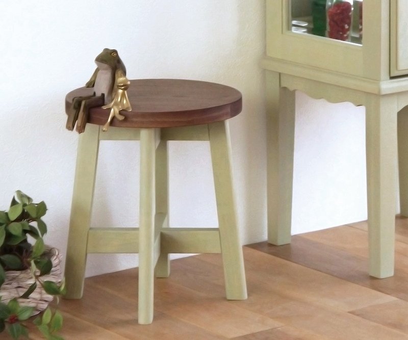 Asahikawa Furniture Create Furniture ASPERGE Stool - เก้าอี้โซฟา - ไม้ 