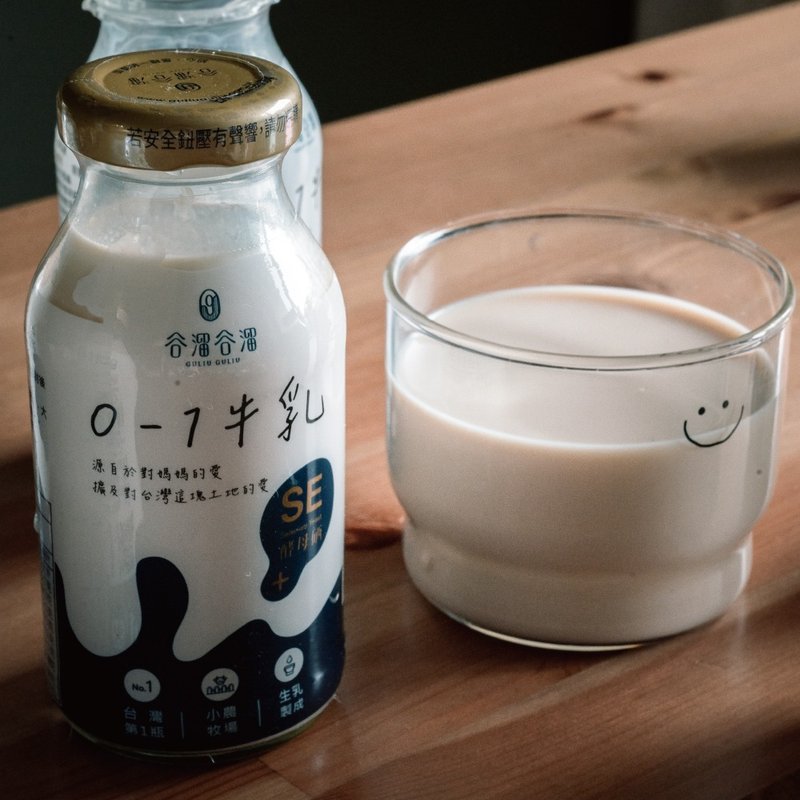 [Guliu Valley] 0-1 milk 200ml - Milk & Soy Milk - Other Materials 