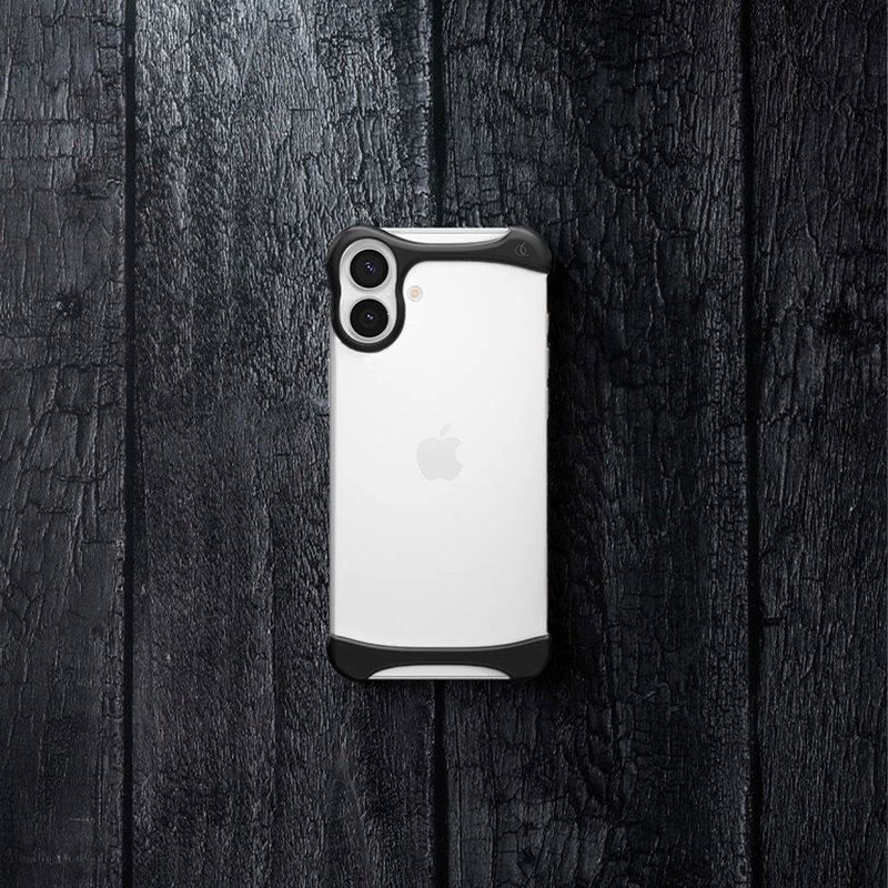 ARC | Arc Pulse iPhone 17 手機殼 消光黑 - 手機殼/手機套 - 鋁合金 黑色