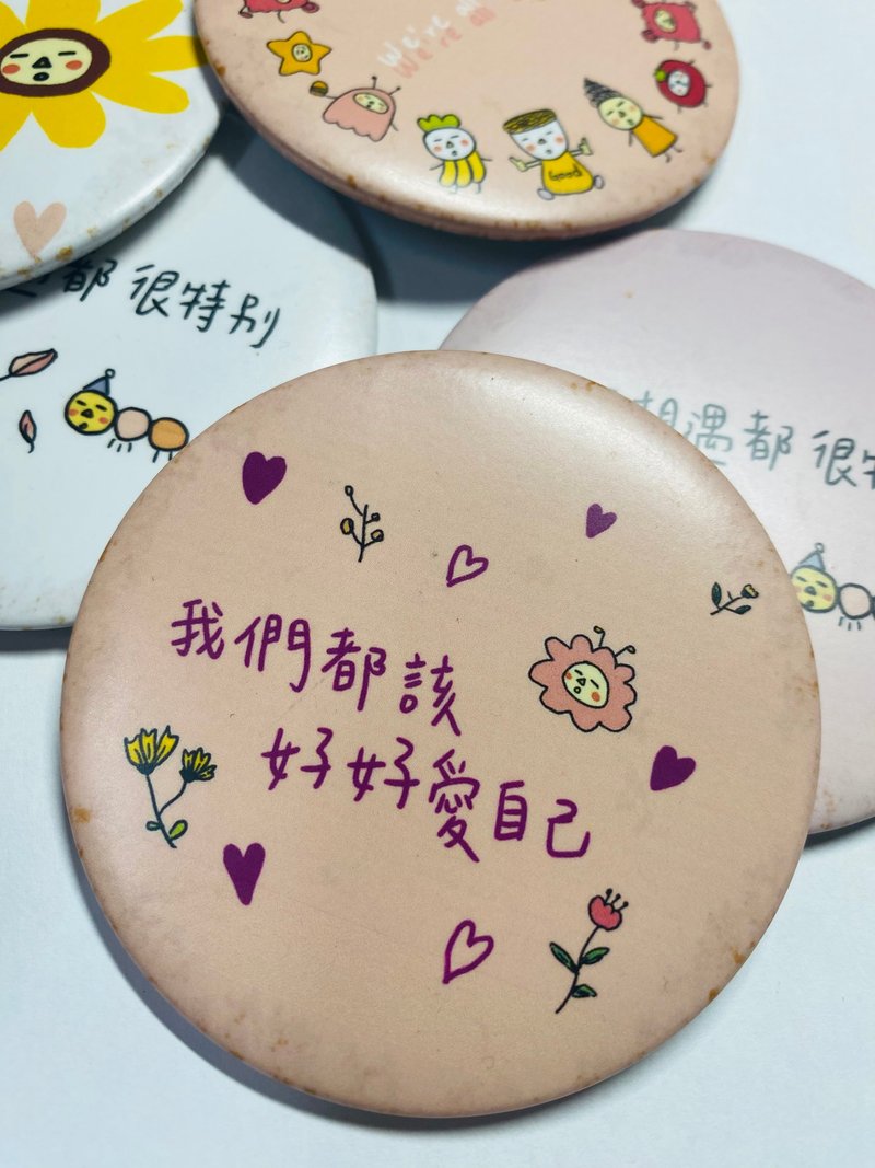 隨身鏡【微瑕疵】 - 其他 - 其他材質 