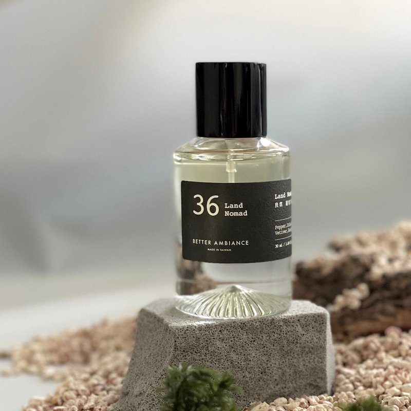NO.36 遊牧大地 Land Nomad 香氛噴霧 30ml 木質調 - 香氛/精油/擴香 - 其他材質 透明