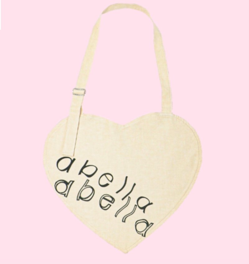 Abella heart stuff-beige - Other - Other Materials Multicolor