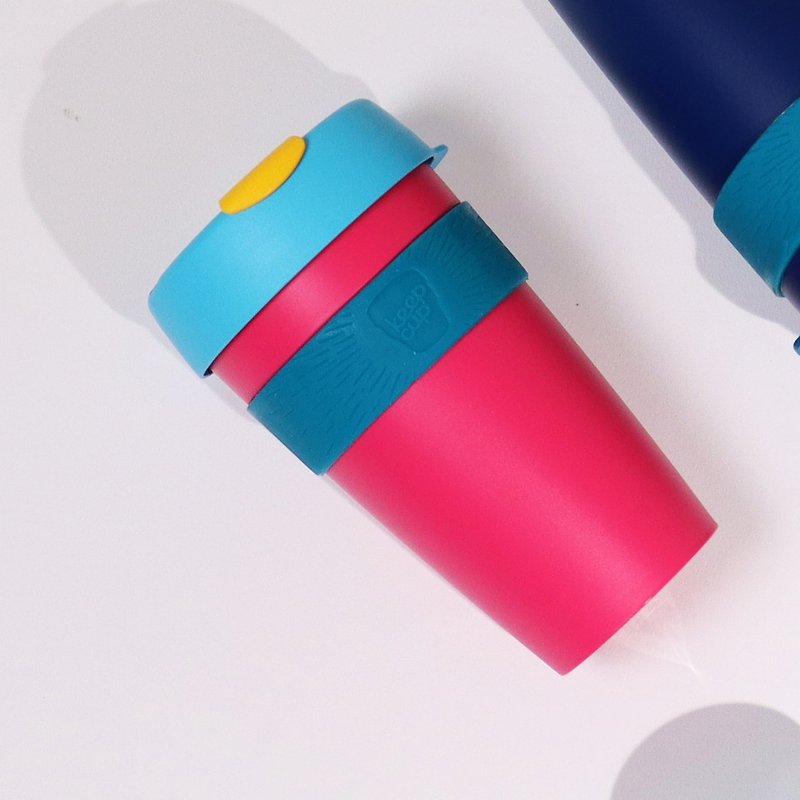 Australian KeepCup Ultra Light Tumbler L - Party - แก้วมัค/แก้วกาแฟ - วัสดุอื่นๆ หลากหลายสี
