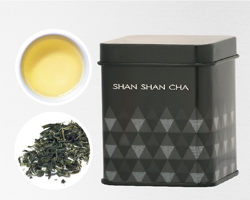 【シャンシャンライティー】自然農法翡翠緑茶（30g /缶） - お茶 - 食材 