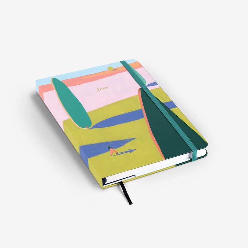 Daydream Sketchbook - สมุดบันทึก/สมุดปฏิทิน - กระดาษ สีทอง