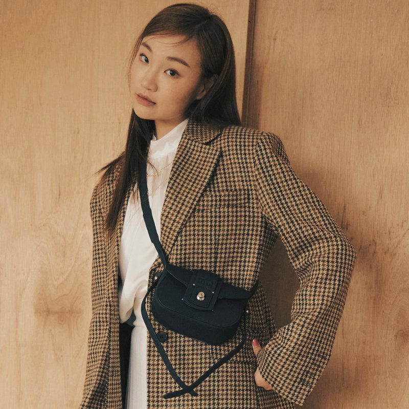 aver mini c_butter / cross bag / 5 color - 手提包/手提袋 - 其他材質 灰色