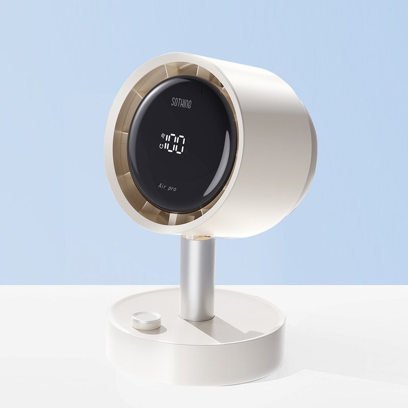 【2025新品上市|快速出貨】淨化桌面風扇 Air Pro - 電風扇 - 塑膠 白色