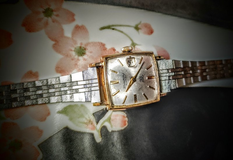 1960s RICOH Gold Plated Case Bracelet Mechanical Watch - Women's Watches - Other Metals 