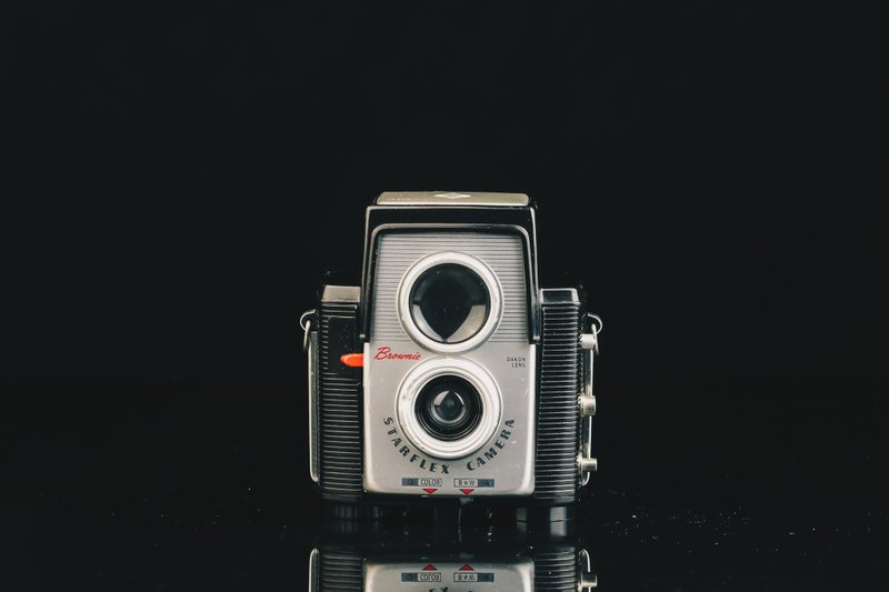 Kodak Brownie Starflex #127底片相機 - 相機/拍立得/底片相機 - 其他金屬 黑色