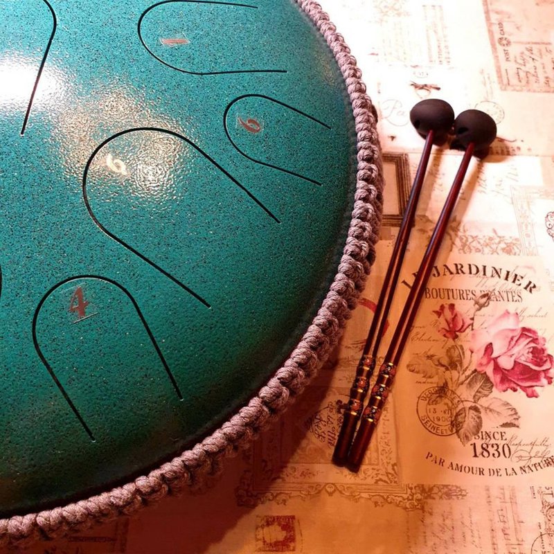 一人成團-正弦波的迴響-空靈鼓音樂藝術體驗課-週一晚間小班 - 攝影/心靈/講座 - 其他材質 