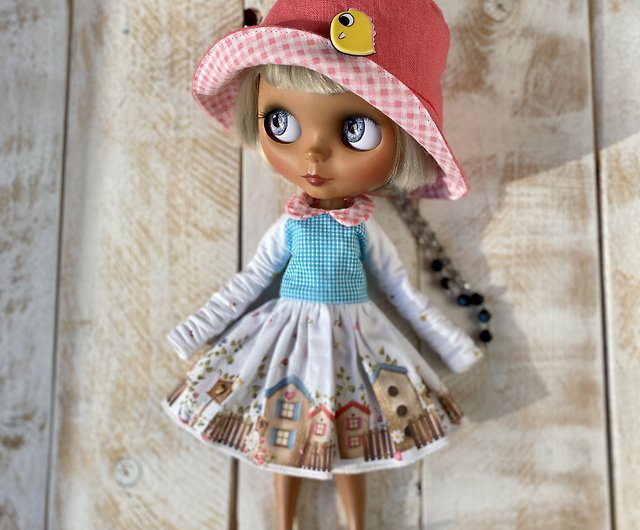 一点物 ドール 帽子 ヘッドドレス ブライスサイズ 28 - おもちゃ/人形