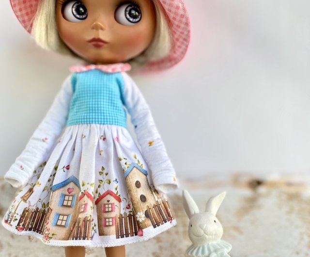 Blythe doll dress, Blythe clothes, Neo Blythe doll outfit - Shop BAYTREES  DOLL CLOTHES Kids' Toys - Pinkoi