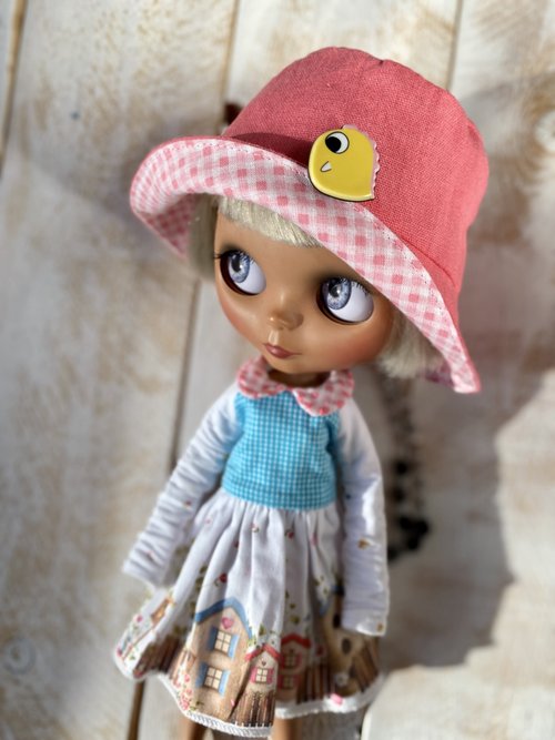 Blythe doll dress, Blythe clothes, Neo Blythe doll outfit - Shop BAYTREES  DOLL CLOTHES Kids' Toys - Pinkoi