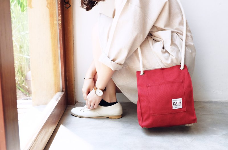 Toast Bag : Red - Messenger Bags & Sling Bags - Other Materials Red