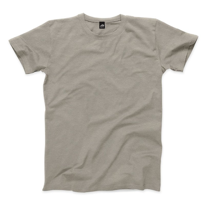 Plain American country short-sleeved T-shirt - 8 colors - Men's T-Shirts & Tops - Cotton & Hemp Purple