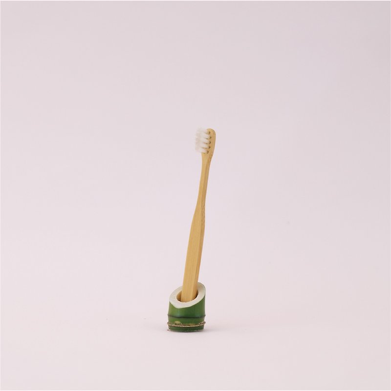 Vitality Bamboo Toothbrush Series-Xiao Vitality Nylon Bamboo Toothbrush (two sets) - Other - Bamboo Green