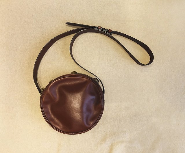 Vintage Salvatore Ferragamo Leather Vintage Bag / Made in ITALY