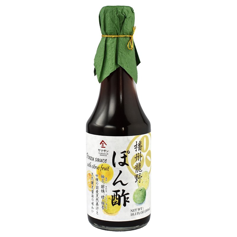日本手工柚子醋300ml 沙律醬汁蘸料多用調味料YAMASAN - 醬料/調味料 - 其他材質 