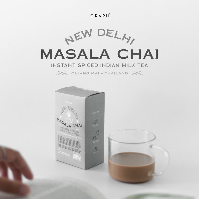 GRAPH | Masala Chai Instant - Tea - Other Materials 