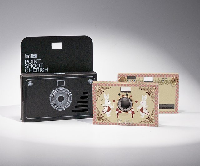 ペーパーシュート Paper Shoot 替え用ケース付き（Leather