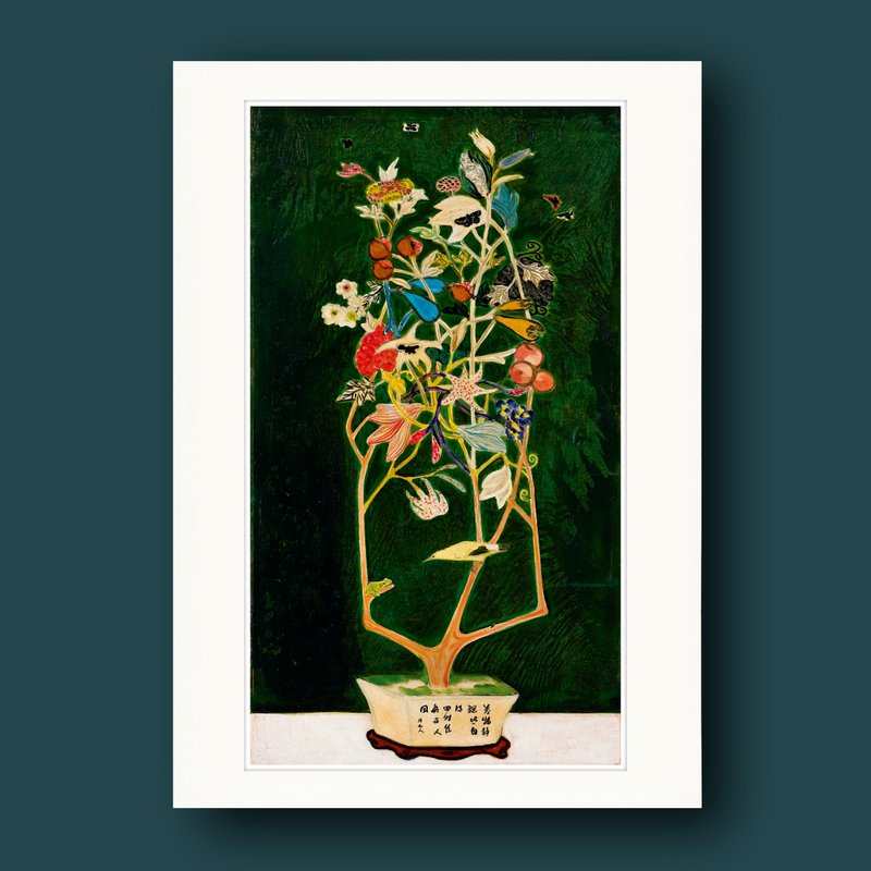 【Deco Poster】SANYU 萬物靜觀皆自得 - Posters - Paper Green