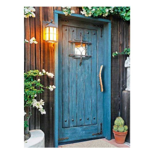 個性ある 流木ドア取っ手・流木ドアノブ・流木ドアハンドル・ 木製ドア