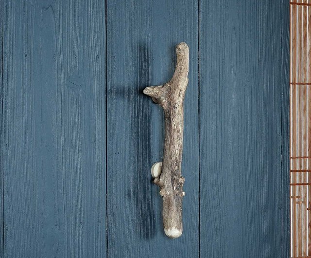 個性ある 流木ドア取っ手・流木ドアノブ・流木ドアハンドル・ 木製ドア