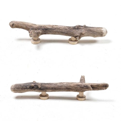 個性ある 流木ドア取っ手・流木ドアノブ・流木ドアハンドル・ 木製ドア