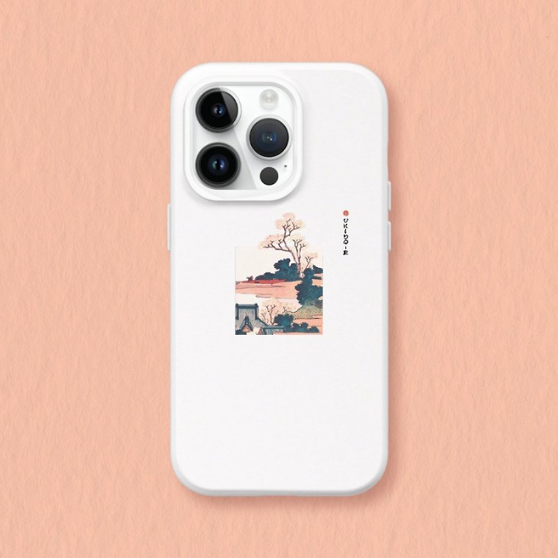 SolidSuit classic back cover phone case∣Exclusive design-Xanadu for iPhone series - Phone Cases - Plastic Multicolor