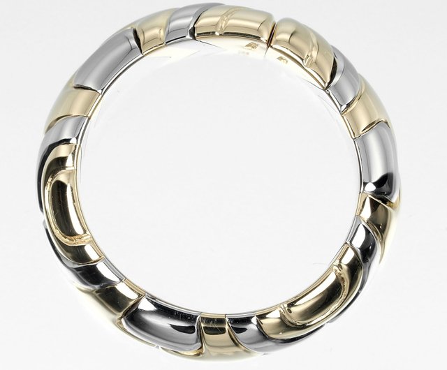 BVLGARI ブルガリ アルベアーレ リング・指輪 K18YG レディース ブルガリ BVLGARI アルベアーレ リング K18YG/SS ジュエリー