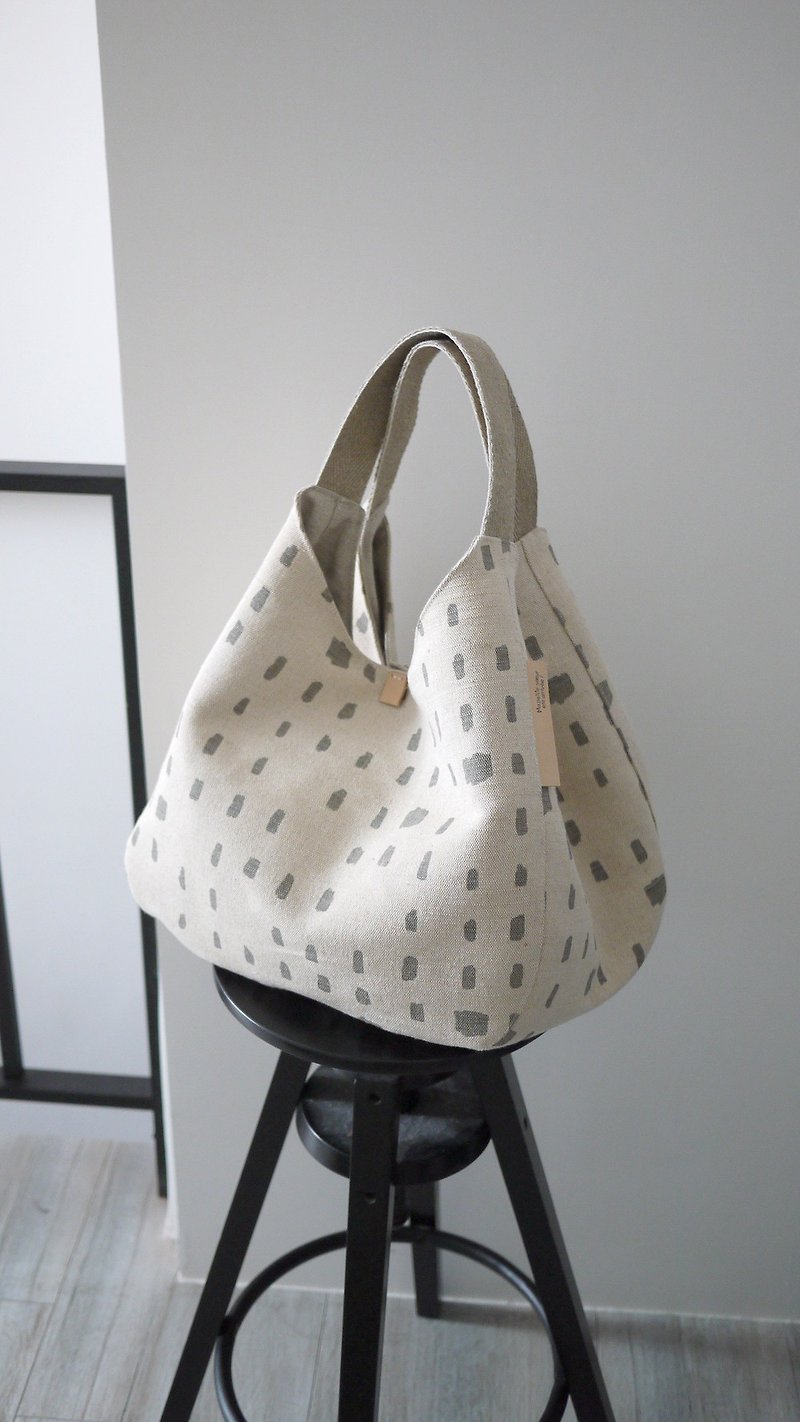 Shoulder Bag 3 - Messenger Bags & Sling Bags - Cotton & Hemp Khaki