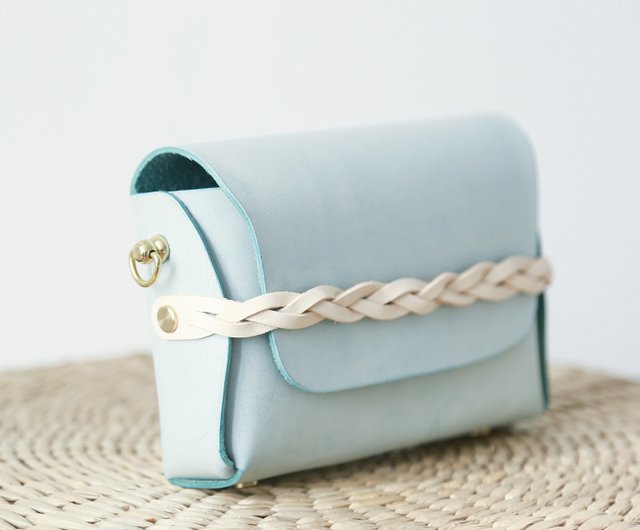 Tiffany Blue mini bag