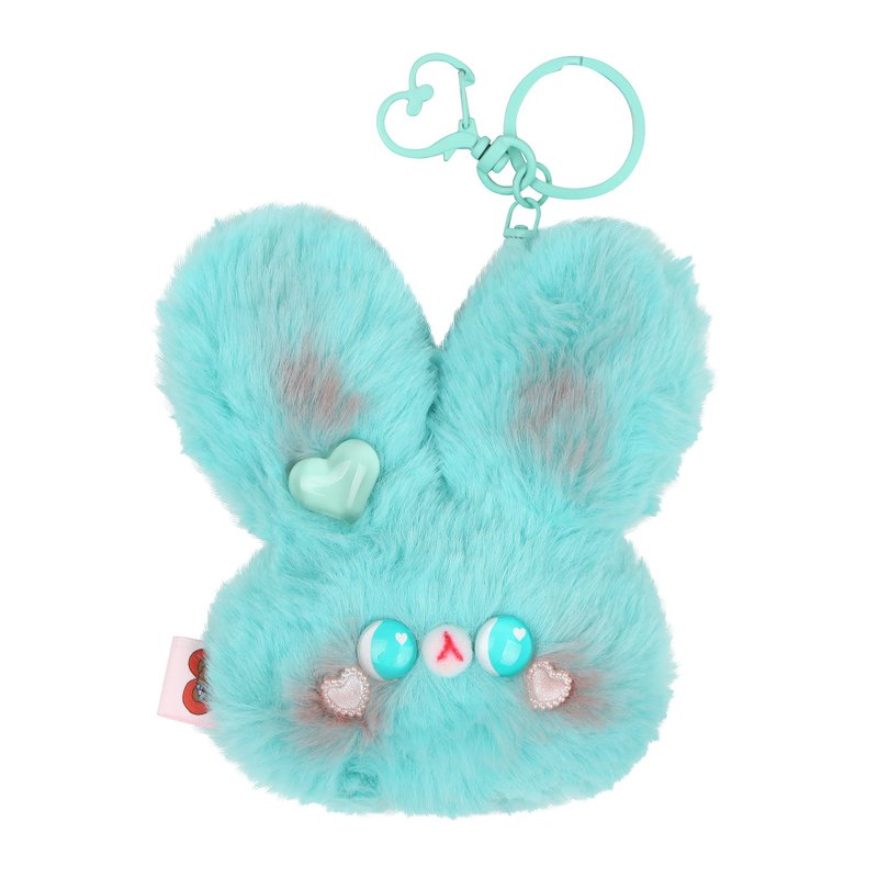 HANDMADE KING BUNNY - ตุ๊กตา - ผ้าฝ้าย/ผ้าลินิน สีเขียว