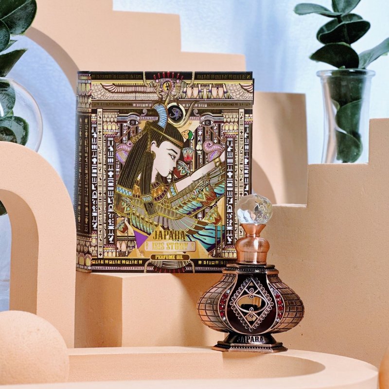 伊西斯丨3ml香精 小香 埃及香水 精油 無酒精 - 香水/香膏 - 其他材質 多色