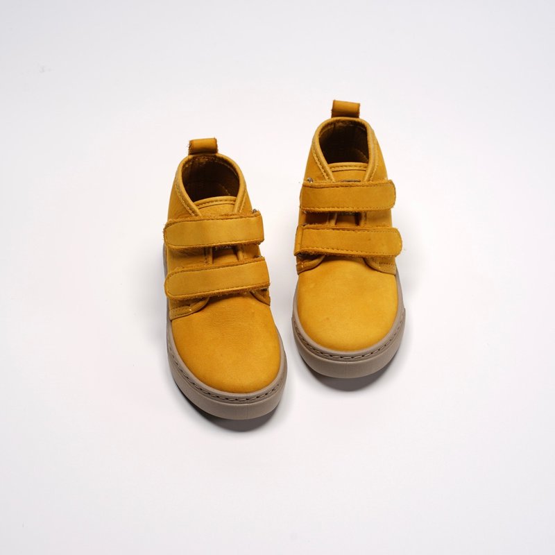 CIENTA Canvas Shoes 93883 234 - Kids' Shoes - Genuine Leather Yellow