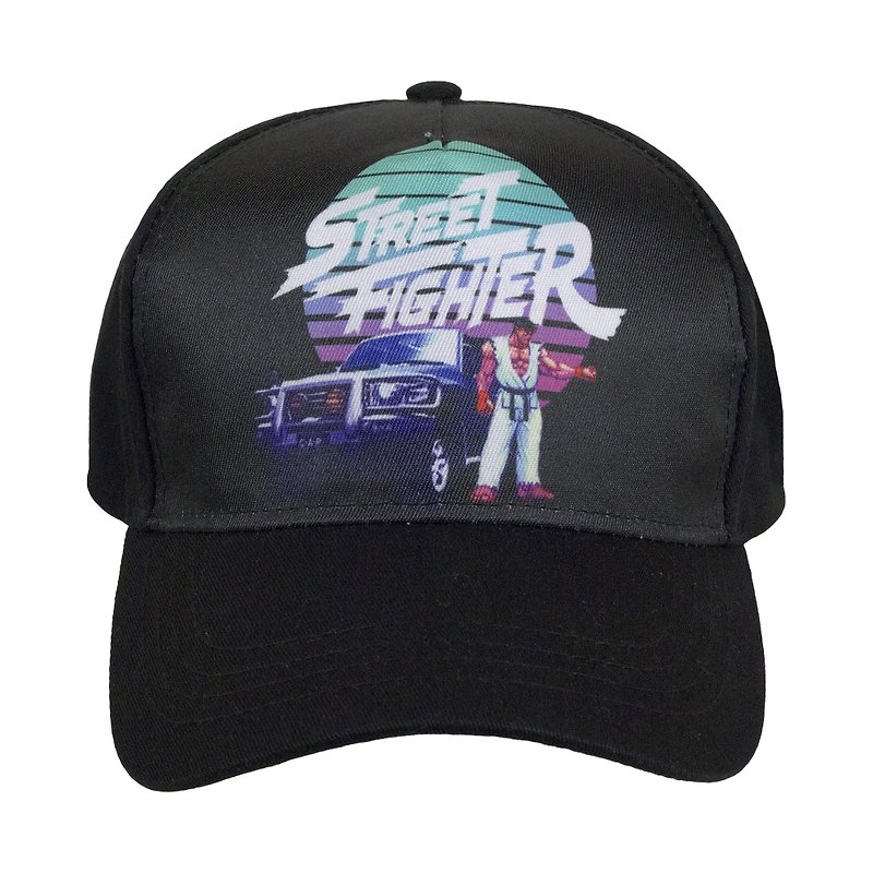SF Retro baseball cap (Street Fighter series) - Hats & Caps - Polyester 