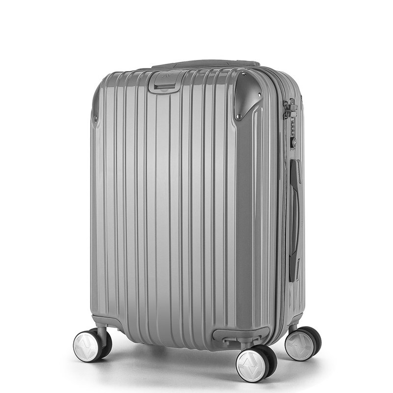 ALLEZ Olivia 20/24/28-inch metal impact-resistant corner suitcase suitcase Jianhenwan Series II - กระเป๋าเดินทาง/ผ้าคลุม - พลาสติก 