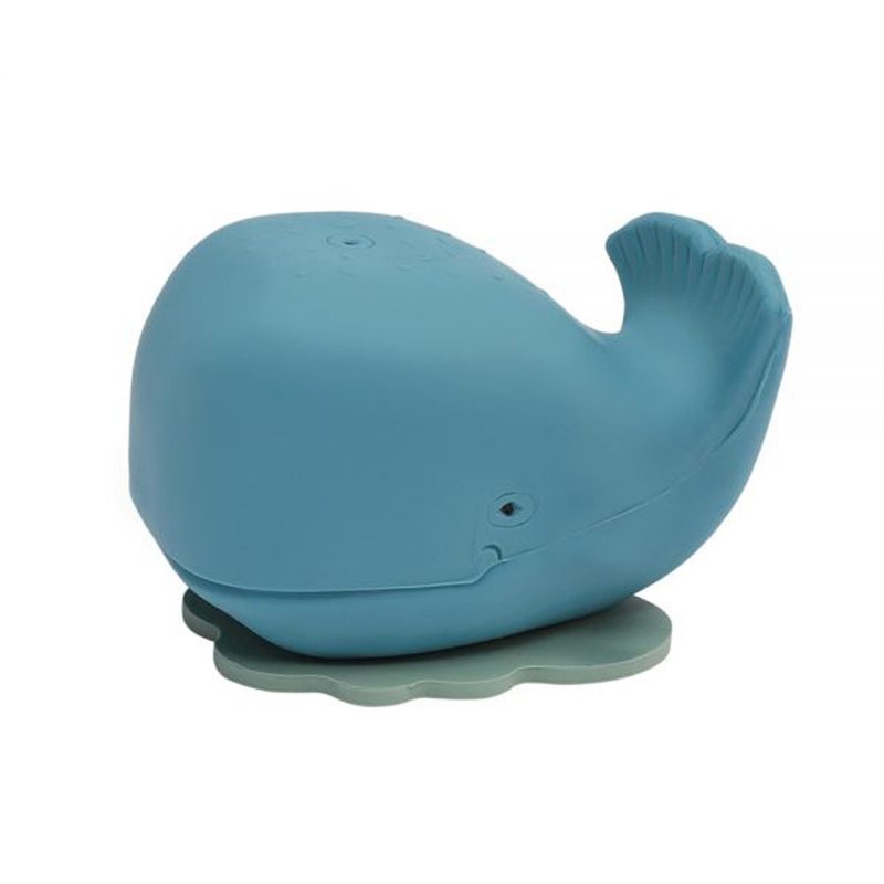 Water Toy Ocean Series-Little Whale Blue - ของเล่นเด็ก - ยาง สีน้ำเงิน