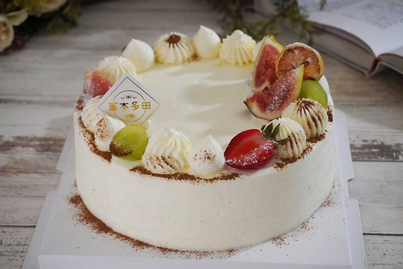 【自取免運/Lala運費到付】水果寶石千層蛋糕/ 7.5吋 / 生日蛋糕 - 蛋糕/甜點 - 其他材質 