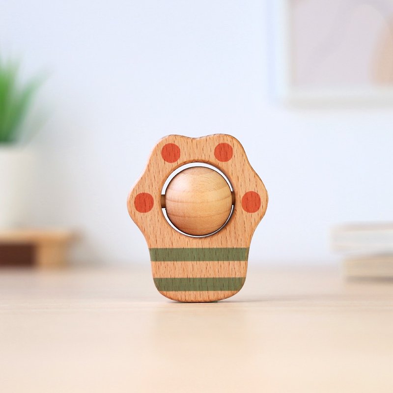 Healing massage gadget [Tui Na-Rolling Ball Cat Palm] Relaxation and Stress Home SPA - Other - Wood Brown
