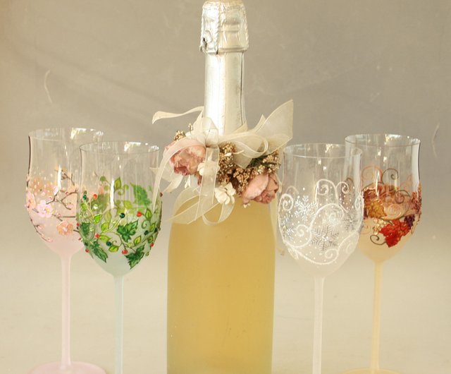 4 Seasons Wine Glasses