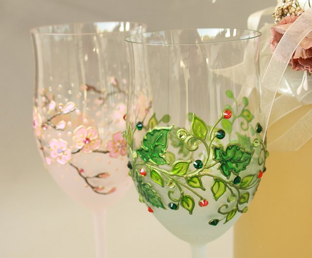 4 Seasons Wine Glasses